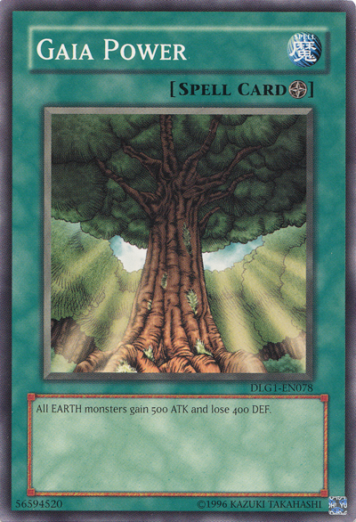 Gaia Power [DLG1-EN078] Common | GnG Games