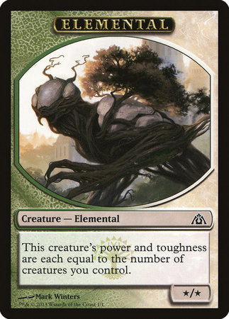 Elemental Token [Dragon's Maze Tokens] | GnG Games