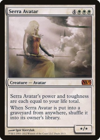 Serra Avatar [Duels of the Planeswalkers 2012 Promos ] | GnG Games