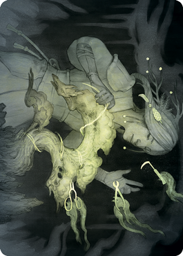 Careful Cultivation Art Card [Kamigawa: Neon Dynasty Art Series] | GnG Games