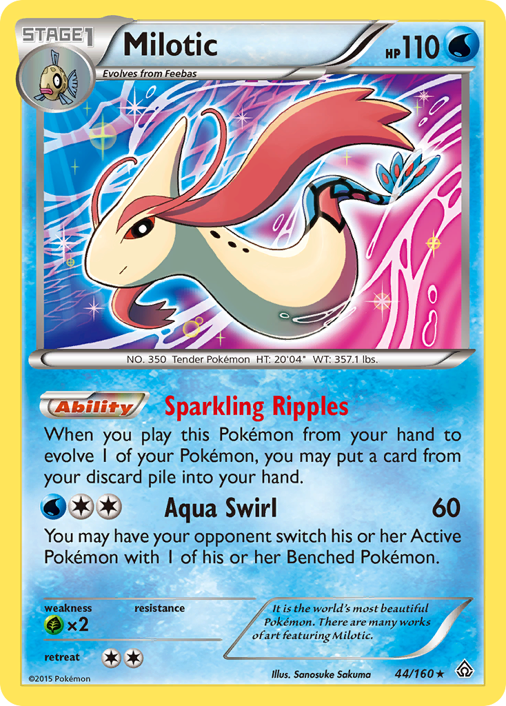 Milotic (44/160) [XY: Primal Clash] | GnG Games