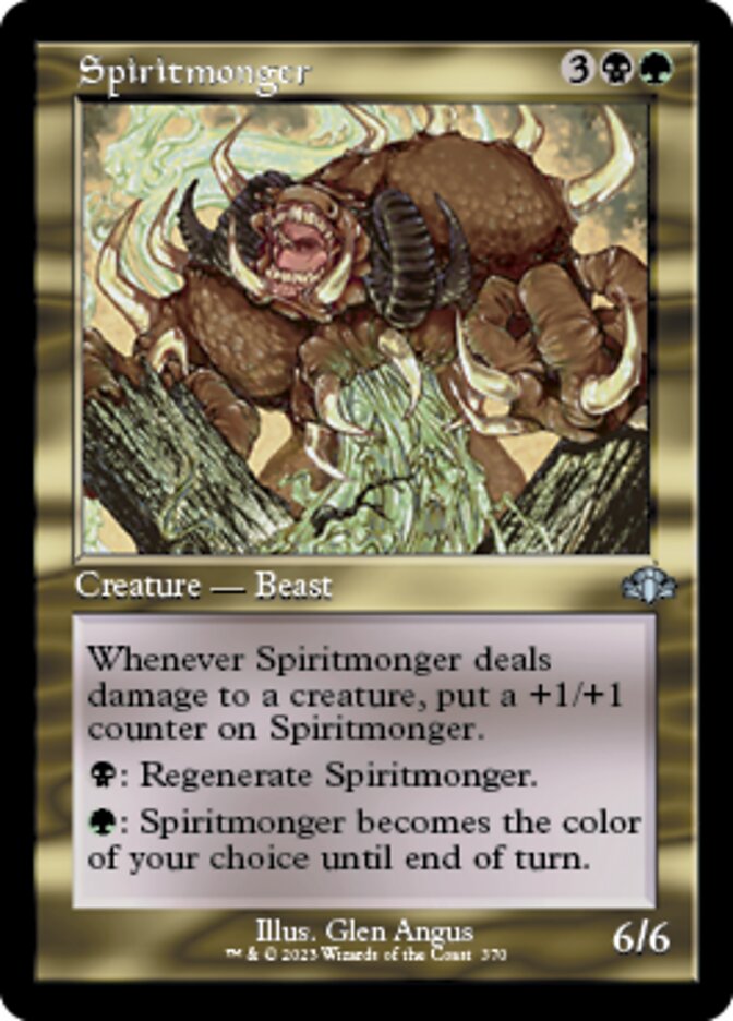 Spiritmonger (Retro) [Dominaria Remastered] | GnG Games