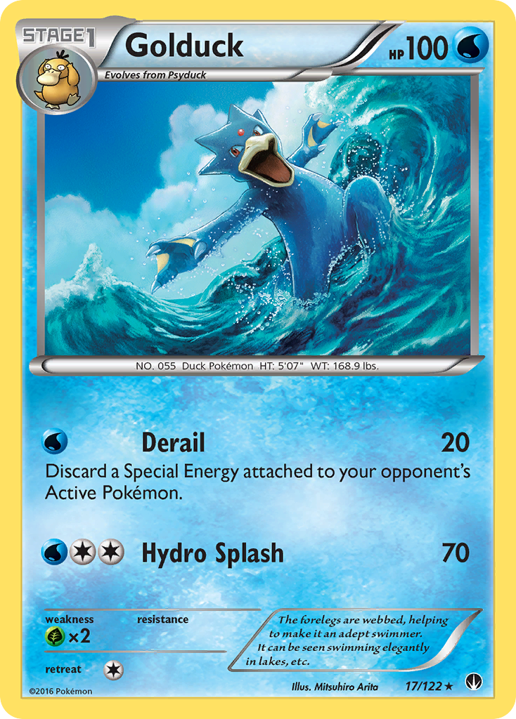 Golduck (17/122) [XY: BREAKpoint] | GnG Games