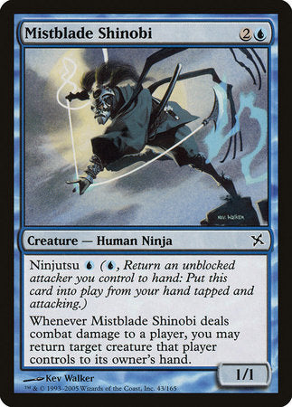 Mistblade Shinobi [Betrayers of Kamigawa] | GnG Games