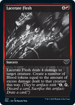 Lacerate Flesh [Innistrad: Double Feature] | GnG Games