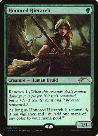 Honored Hierarch [Magic Origins Clash Pack] | GnG Games