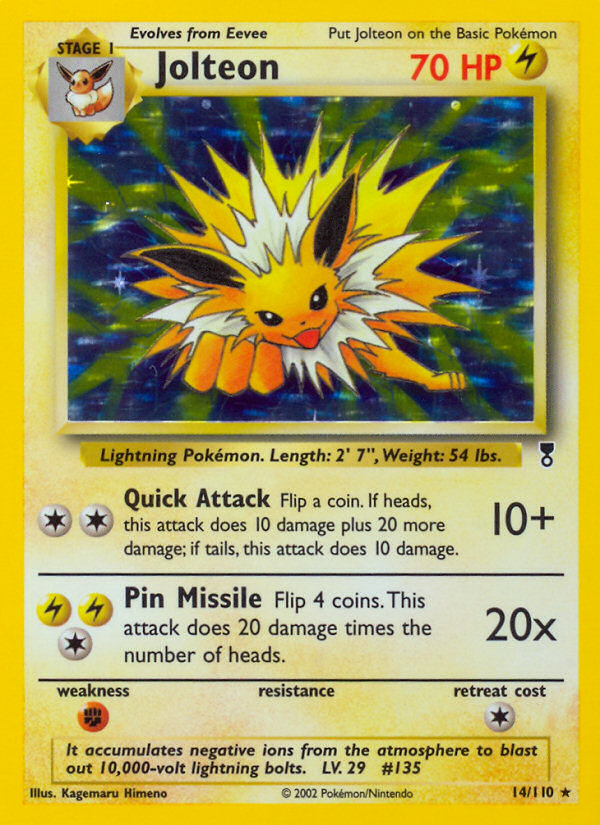 Jolteon (14/110) [Legendary Collection] | GnG Games