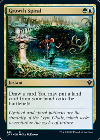 Growth Spiral [Commander Legends] | GnG Games