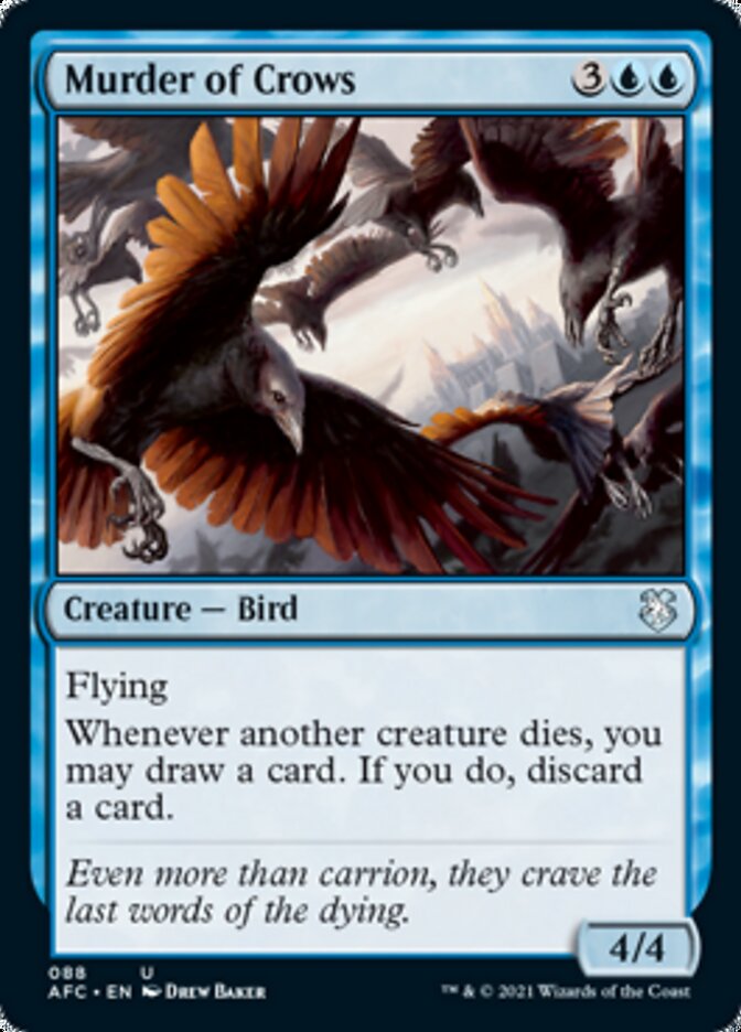 Murder of Crows [Dungeons & Dragons: Adventures in the Forgotten Realms Commander] | GnG Games