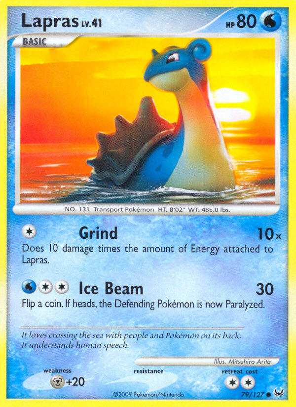 Lapras (79/127) [Platinum: Base Set] | GnG Games