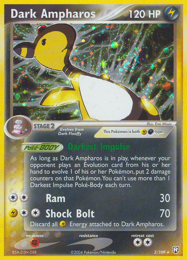 Dark Ampharos (2/109) [EX: Team Rocket Returns] | GnG Games