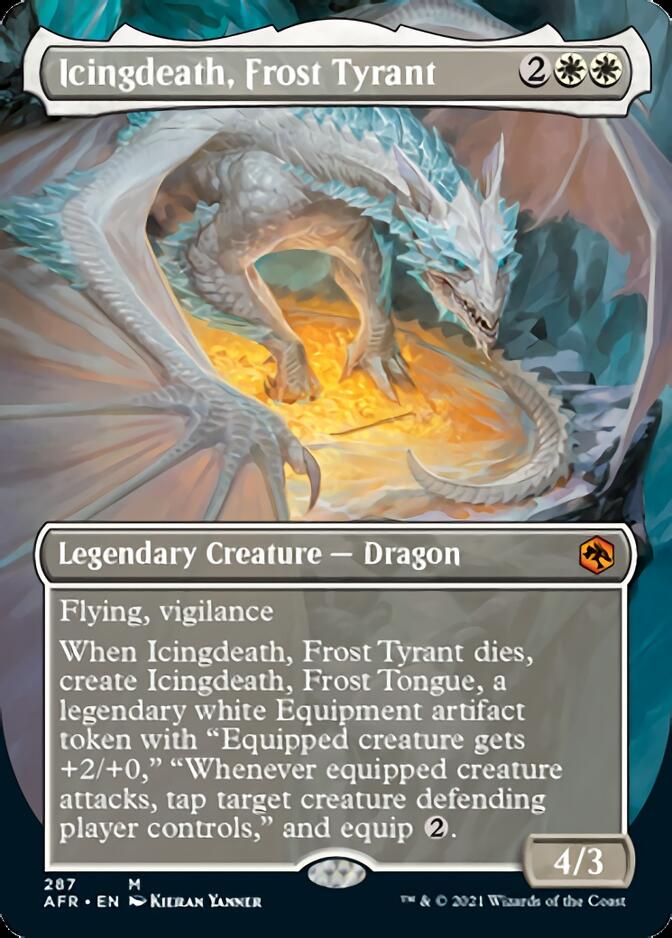 Icingdeath, Frost Tyrant (Extended) [Dungeons & Dragons: Adventures in the Forgotten Realms] | GnG Games