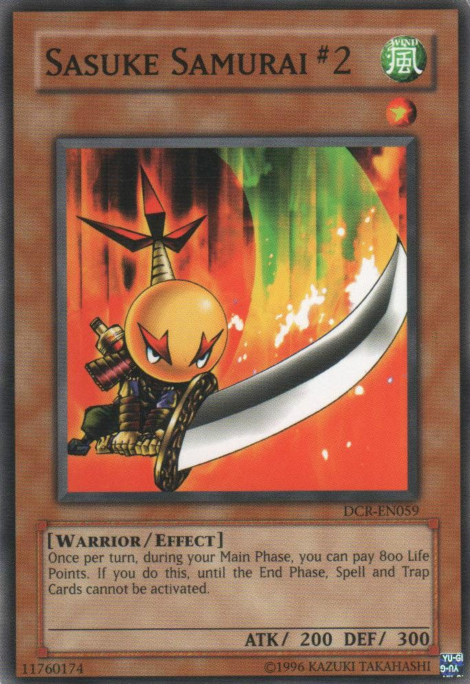 Sasuke Samurai #2 [DCR-EN059] Common | GnG Games