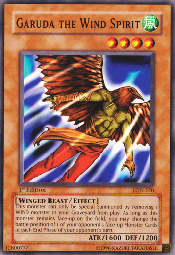 Garuda the Wind Spirit [LON-070] Common | GnG Games