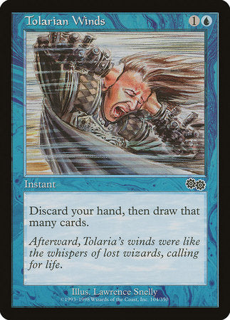 Tolarian Winds [Urza's Saga] | GnG Games