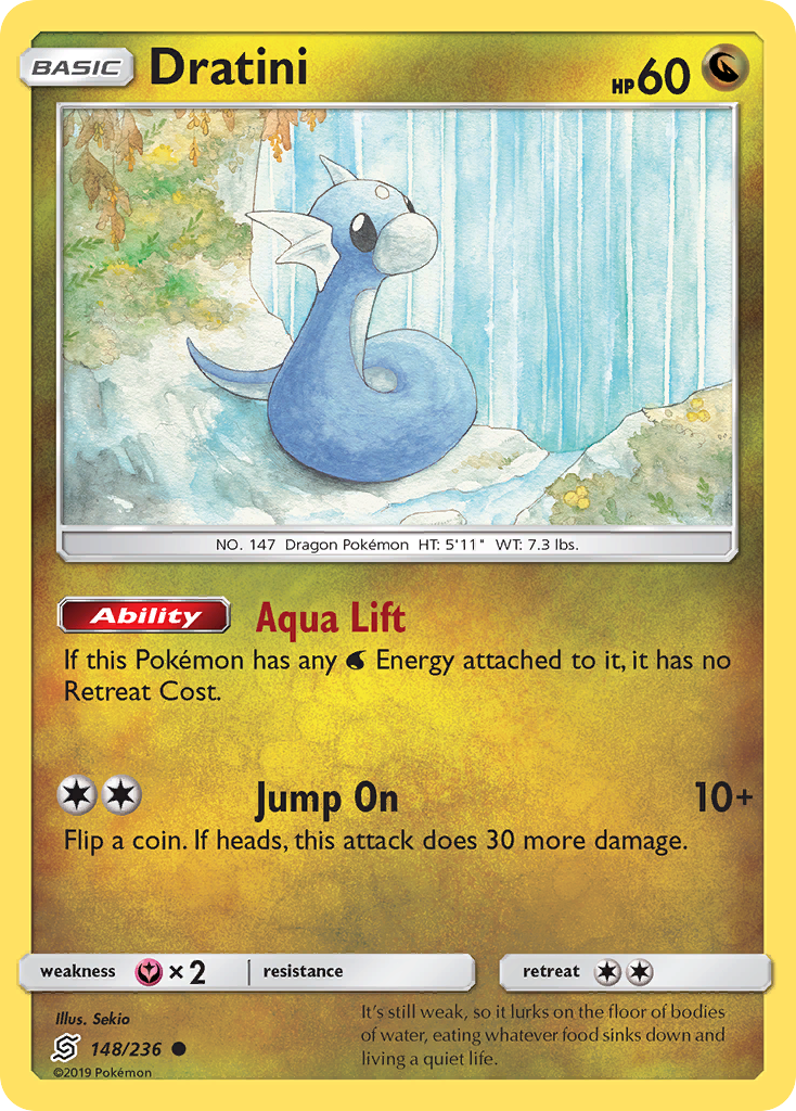 Dratini (148/236) [Sun & Moon: Unified Minds] | GnG Games