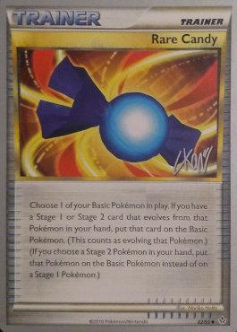 Rare Candy (82/95) (Reshiphlosion - Christopher Kan) [World Championships 2011] | GnG Games