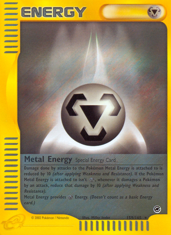 Metal Energy (159/165) [Expedition: Base Set] | GnG Games