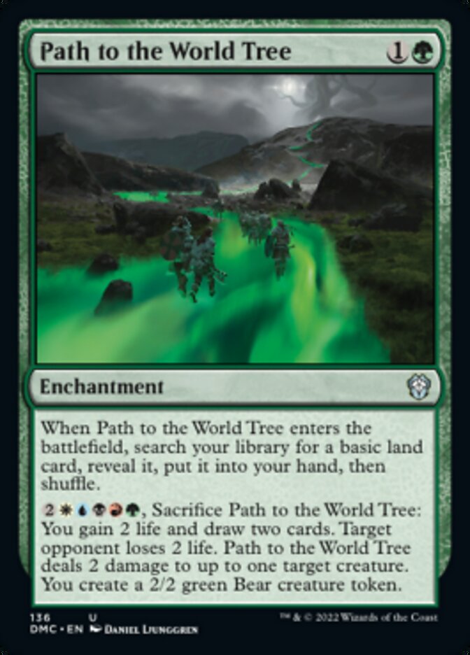 Path to the World Tree [Dominaria United Commander] | GnG Games