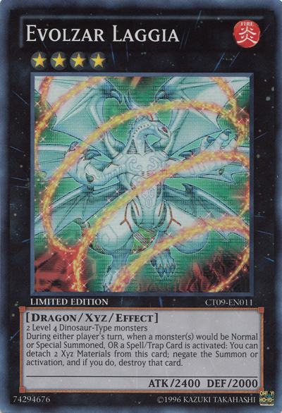 Evolzar Laggia [CT09-EN011] Super Rare | GnG Games
