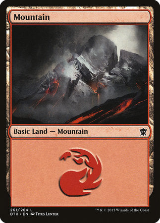 Mountain (261) [Dragons of Tarkir] | GnG Games