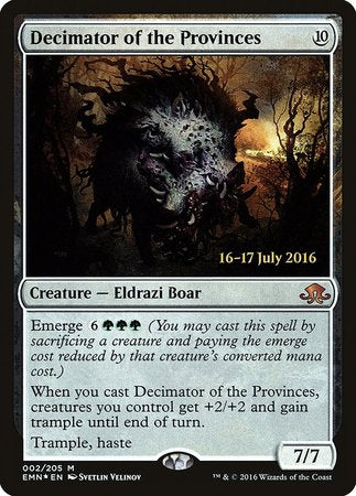 Decimator of the Provinces [Eldritch Moon Promos] | GnG Games