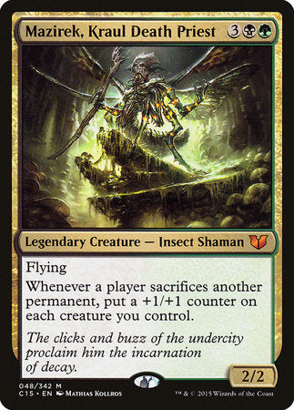 Mazirek, Kraul Death Priest [Commander 2015] | GnG Games