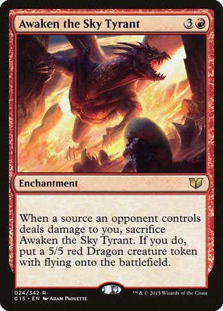 Awaken the Sky Tyrant [Commander 2015] | GnG Games