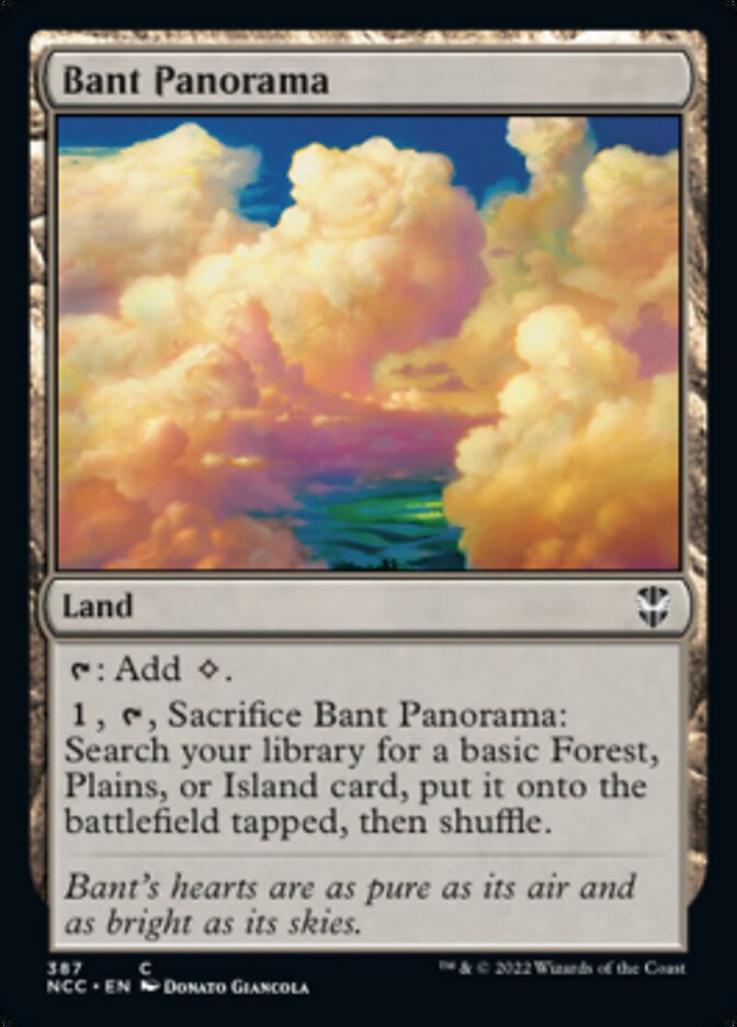 Bant Panorama [Streets of New Capenna Commander] | GnG Games