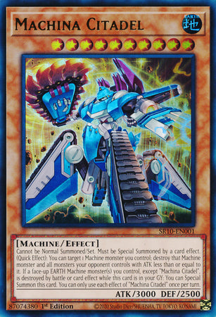 Machina Citadel [SR10-EN001] Ultra Rare | GnG Games
