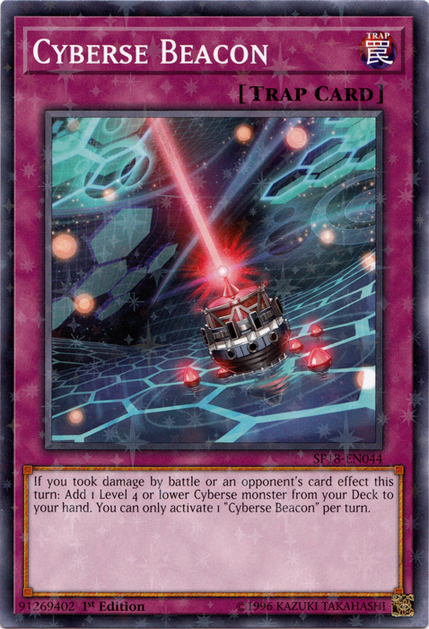 Cyberse Beacon (Starfoil) [SP18-EN044] Starfoil Rare | GnG Games