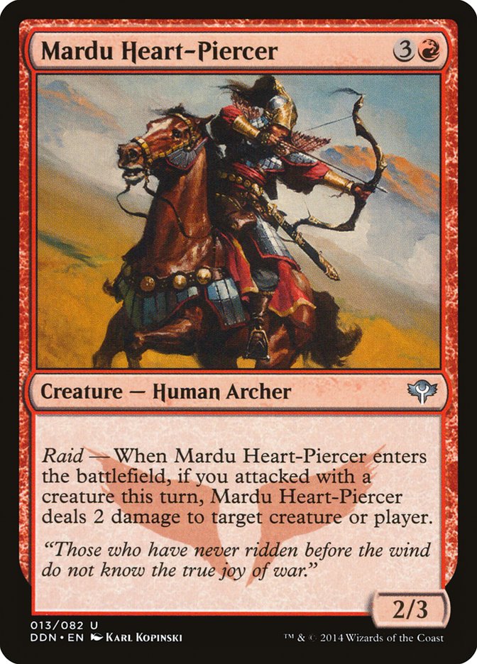 Mardu Heart-Piercer [Duel Decks: Speed vs. Cunning] | GnG Games