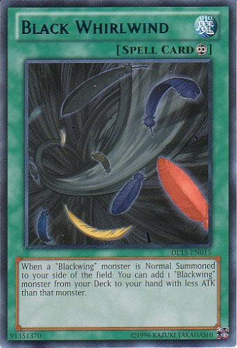 Black Whirlwind (Blue) [DL15-EN015] Rare | GnG Games