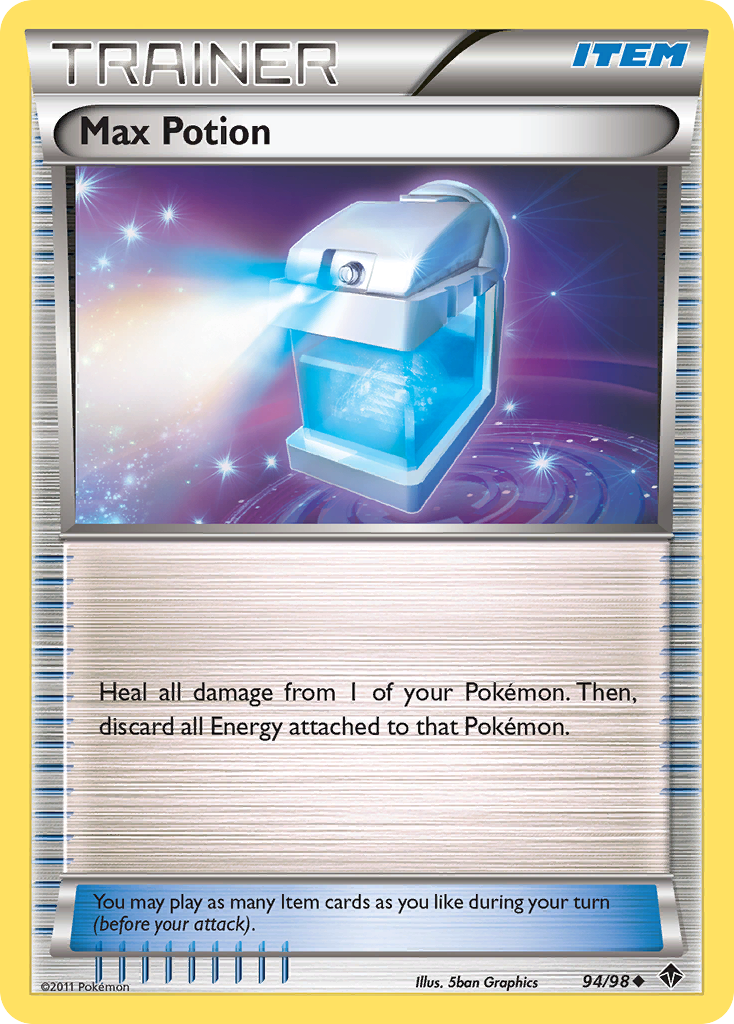 Max Potion (94/98) [Black & White: Emerging Powers] | GnG Games