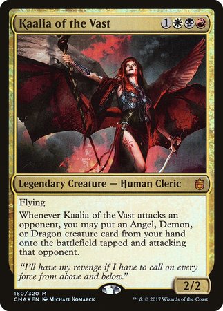 Kaalia of the Vast [Commander Anthology] | GnG Games