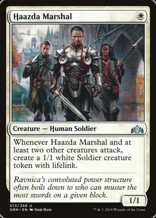 Haazda Marshal [Guilds of Ravnica] | GnG Games