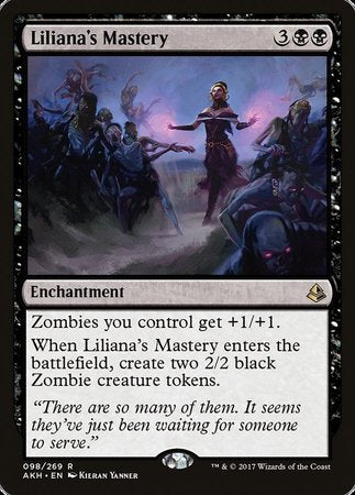 Liliana's Mastery [Amonkhet] | GnG Games