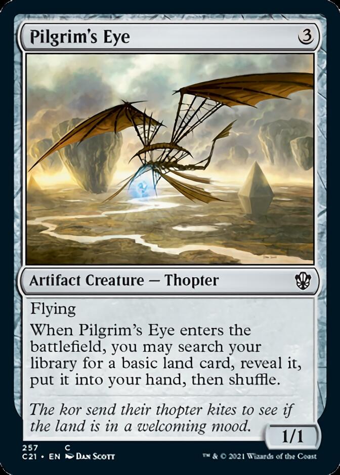 Pilgrim's Eye [Commander 2021] | GnG Games