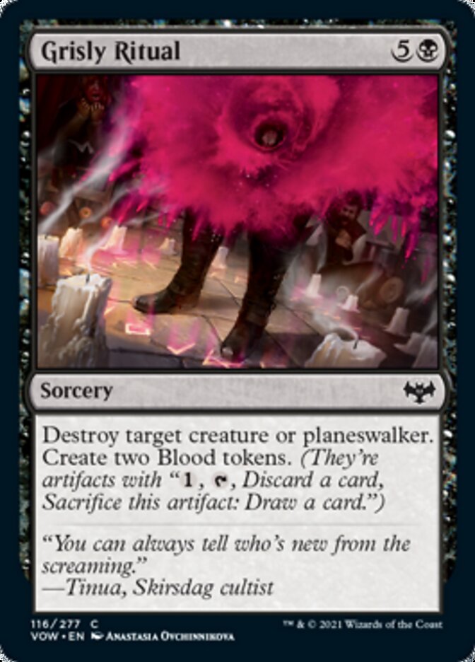 Grisly Ritual [Innistrad: Crimson Vow] | GnG Games