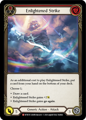 Enlightened Strike [U-WTR159] (Welcome to Rathe Unlimited)  Unlimited Rainbow Foil | GnG Games