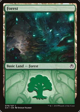 Forest (76) [GRN Guild Kit] | GnG Games