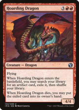 Hoarding Dragon [Iconic Masters] | GnG Games