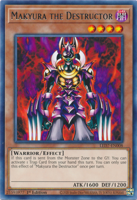 Makyura the Destructor [LED7-EN008] Rare | GnG Games