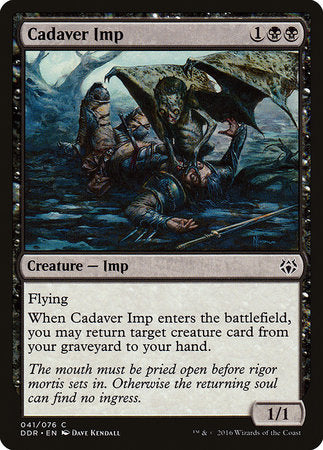 Cadaver Imp [Duel Decks: Nissa vs. Ob Nixilis] | GnG Games