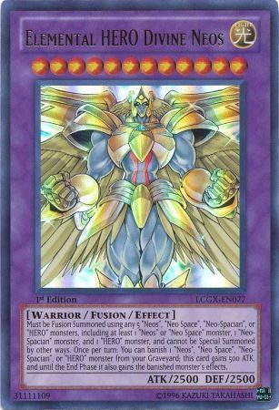 Elemental HERO Divine Neos [LCGX-EN077] Ultra Rare | GnG Games