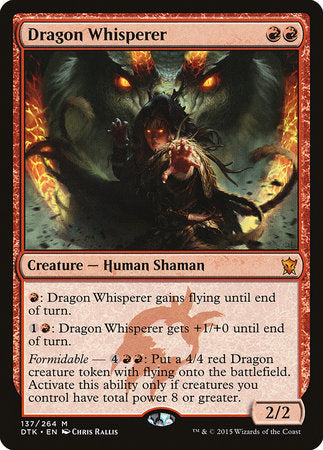 Dragon Whisperer [Dragons of Tarkir] | GnG Games