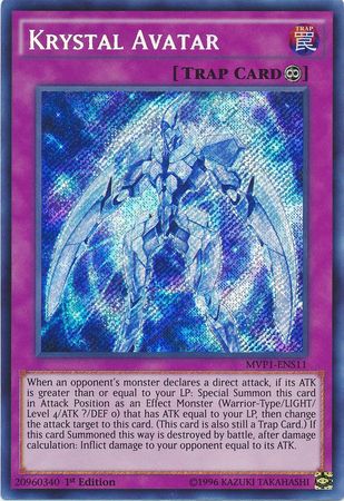 Krystal Avatar [MVP1-ENS11] Secret Rare | GnG Games