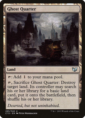 Ghost Quarter [Commander 2015] | GnG Games