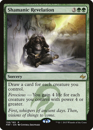 Shamanic Revelation [Fate Reforged] | GnG Games