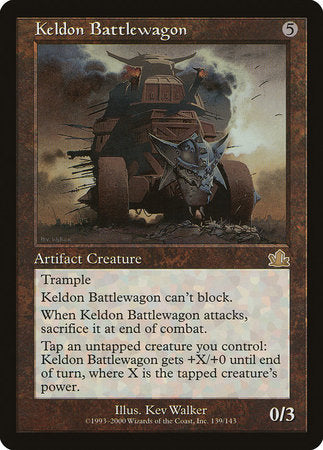 Keldon Battlewagon [Prophecy] | GnG Games